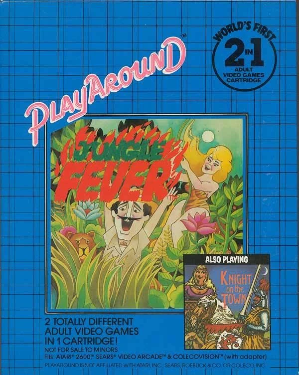 Jungle Fever & Knight on the Town box art