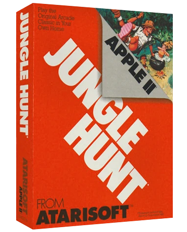 Jungle Hunt box art