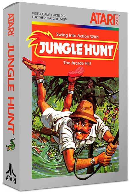 Jungle Hunt box art