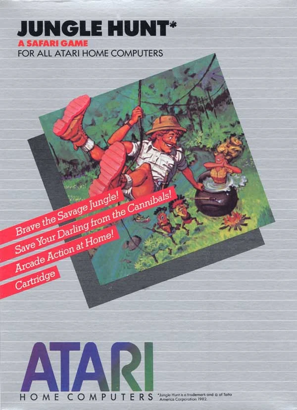 Jungle Hunt box art