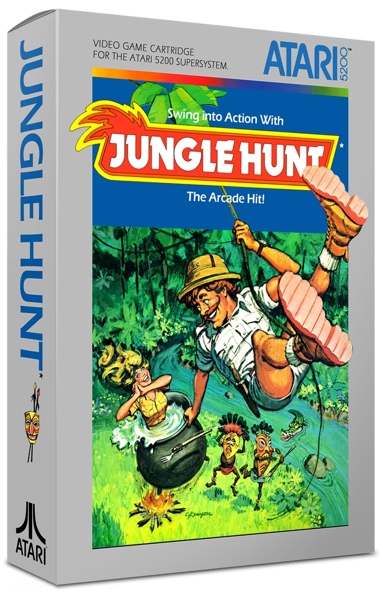 Jungle Hunt box art