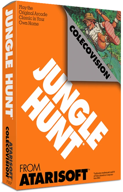 Jungle Hunt box art
