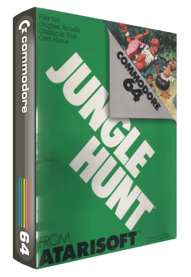 Jungle Hunt box art
