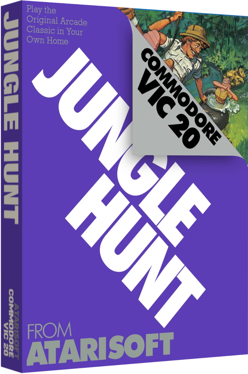Jungle Hunt box art