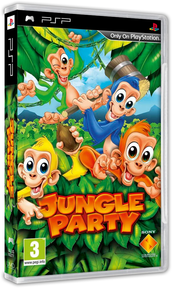 Jungle Party box art