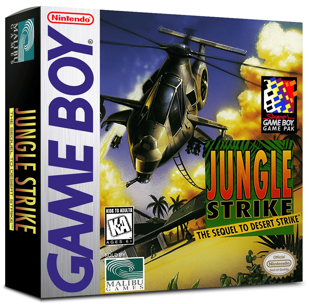 Jungle Strike box art