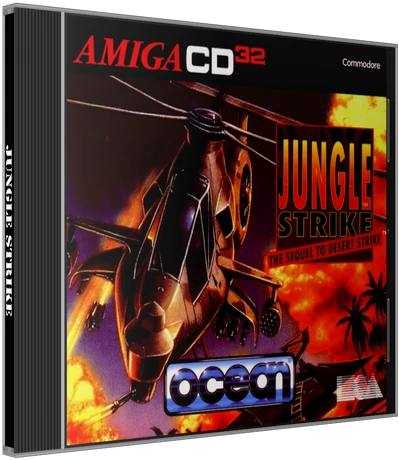 Jungle Strike box art