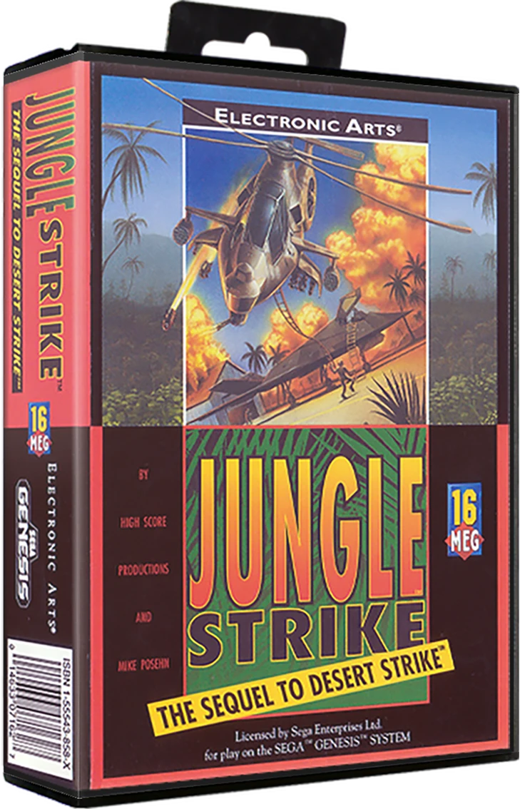 Jungle Strike box art