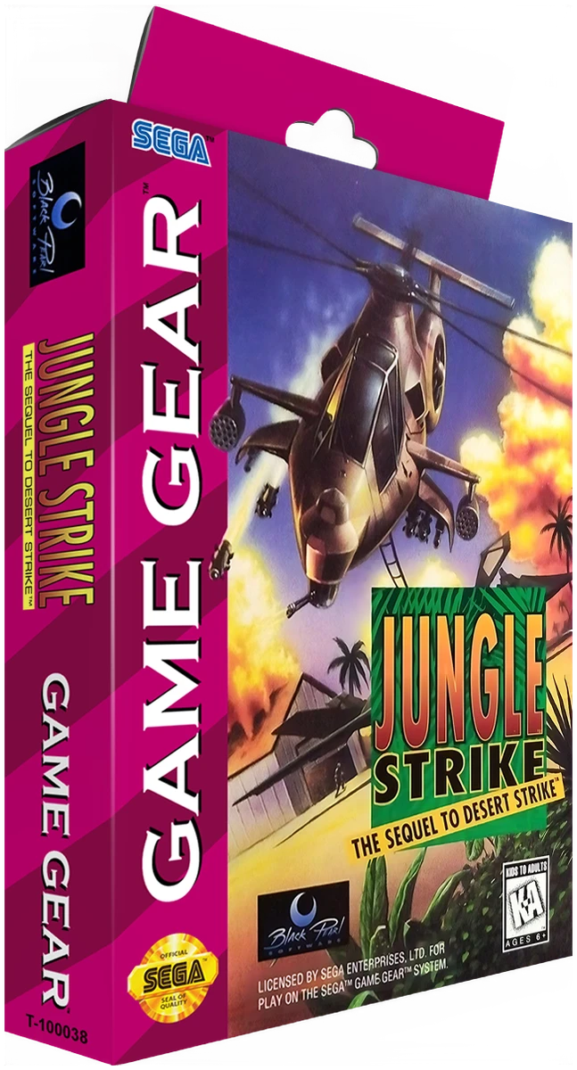 Jungle Strike box art