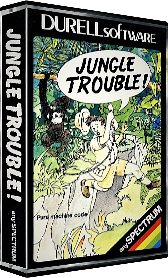 Jungle Trouble box art