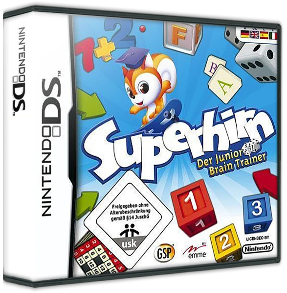 Junior Brain Trainer box art