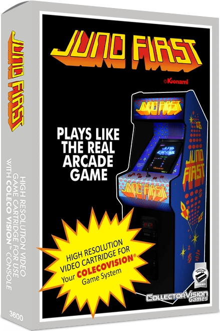 Juno First box art