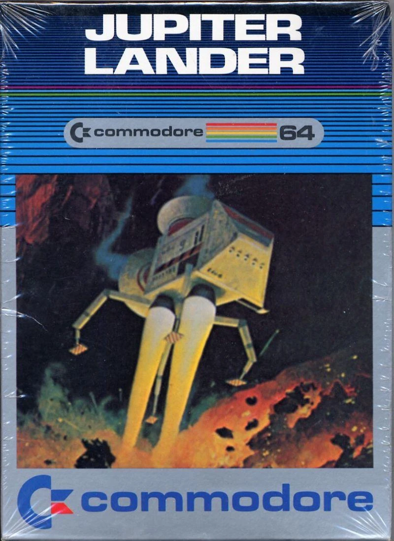 Jupiter Lander box art