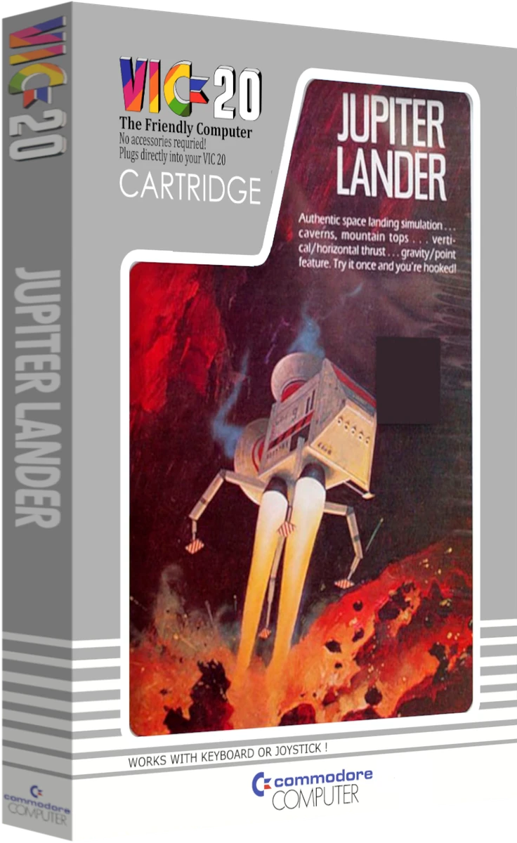 Jupiter Lander box art