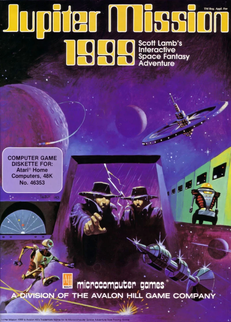 Jupiter Mission 1999 box art
