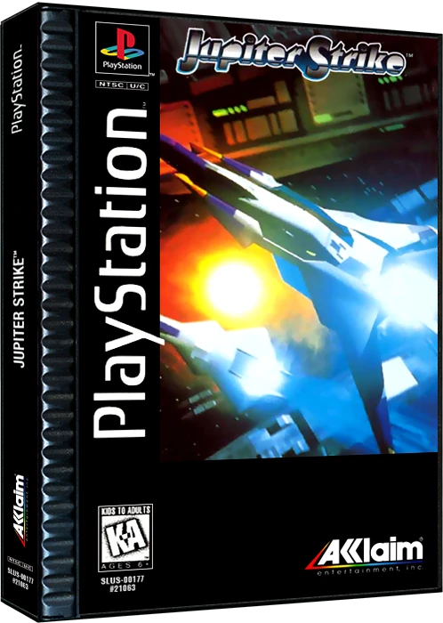 Jupiter Strike box art