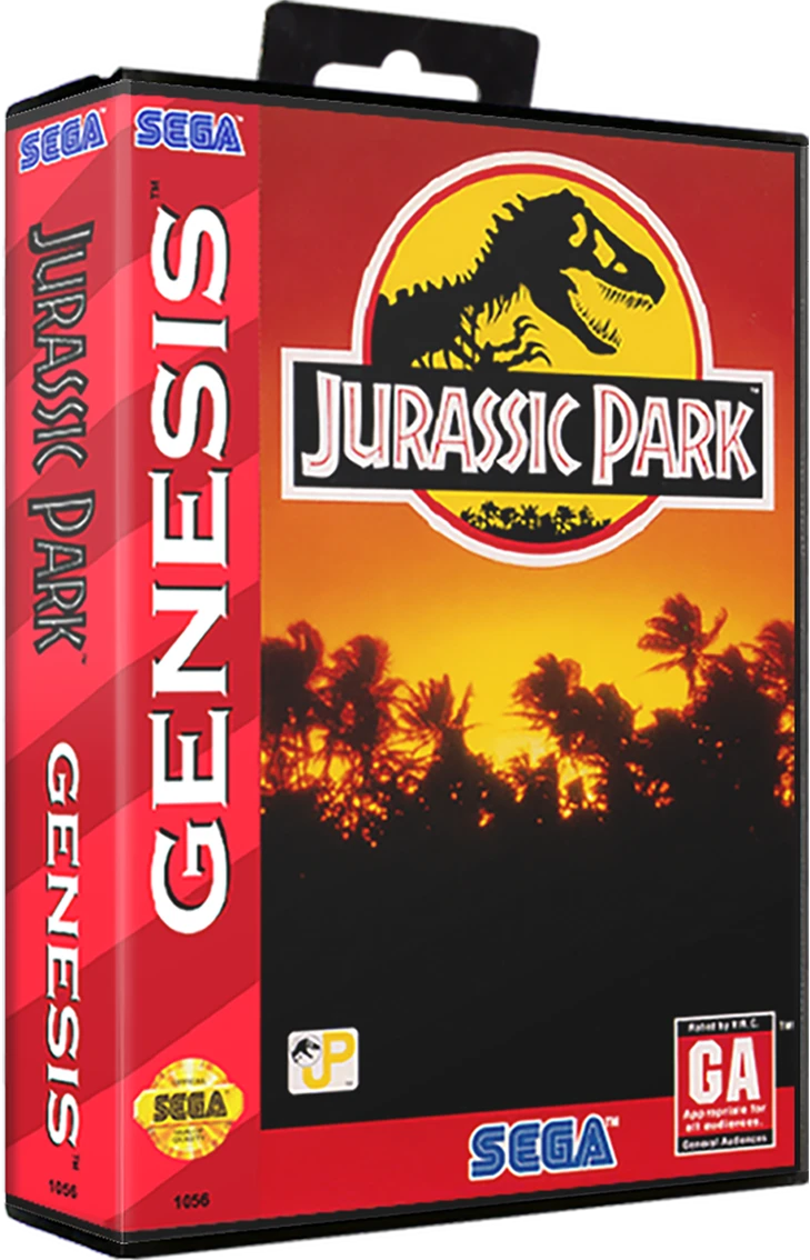 Jurassic Park [Cardboard Box] box art