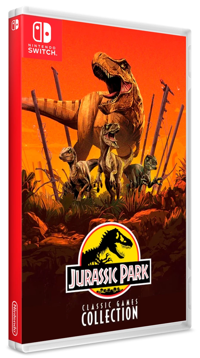 Jurassic Park: Classic Games Collection box art