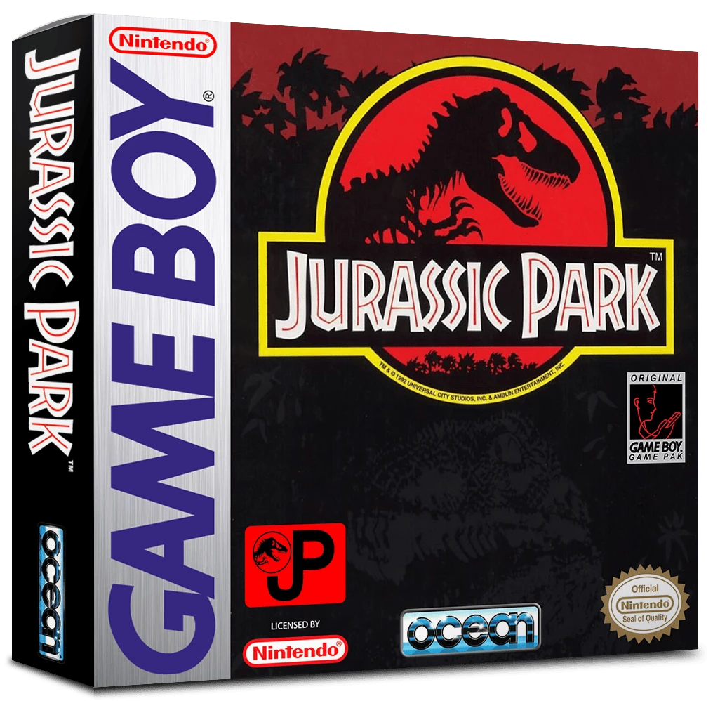 Jurassic Park box art