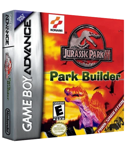 Jurassic Park III: Park Builder box art