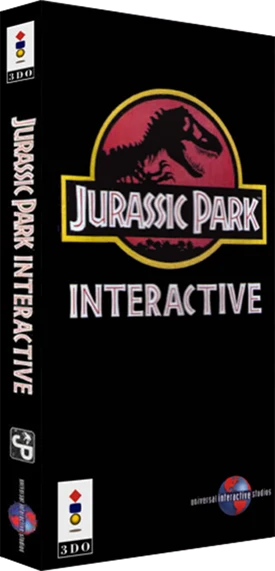 Jurassic Park Interactive box art