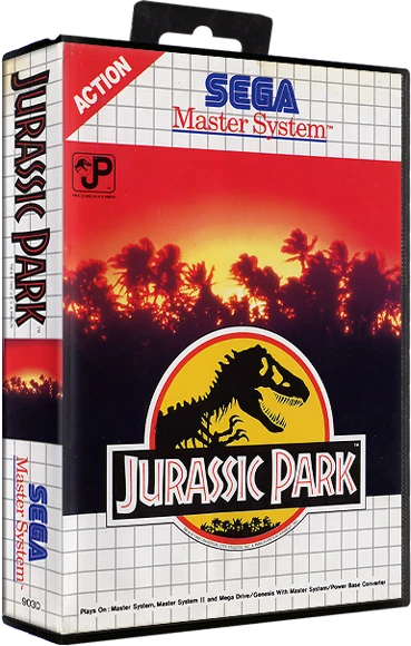 Jurassic Park box art