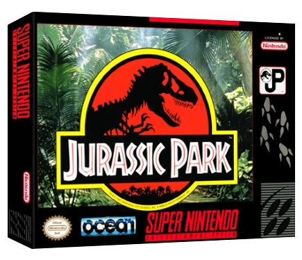 Jurassic Park box art