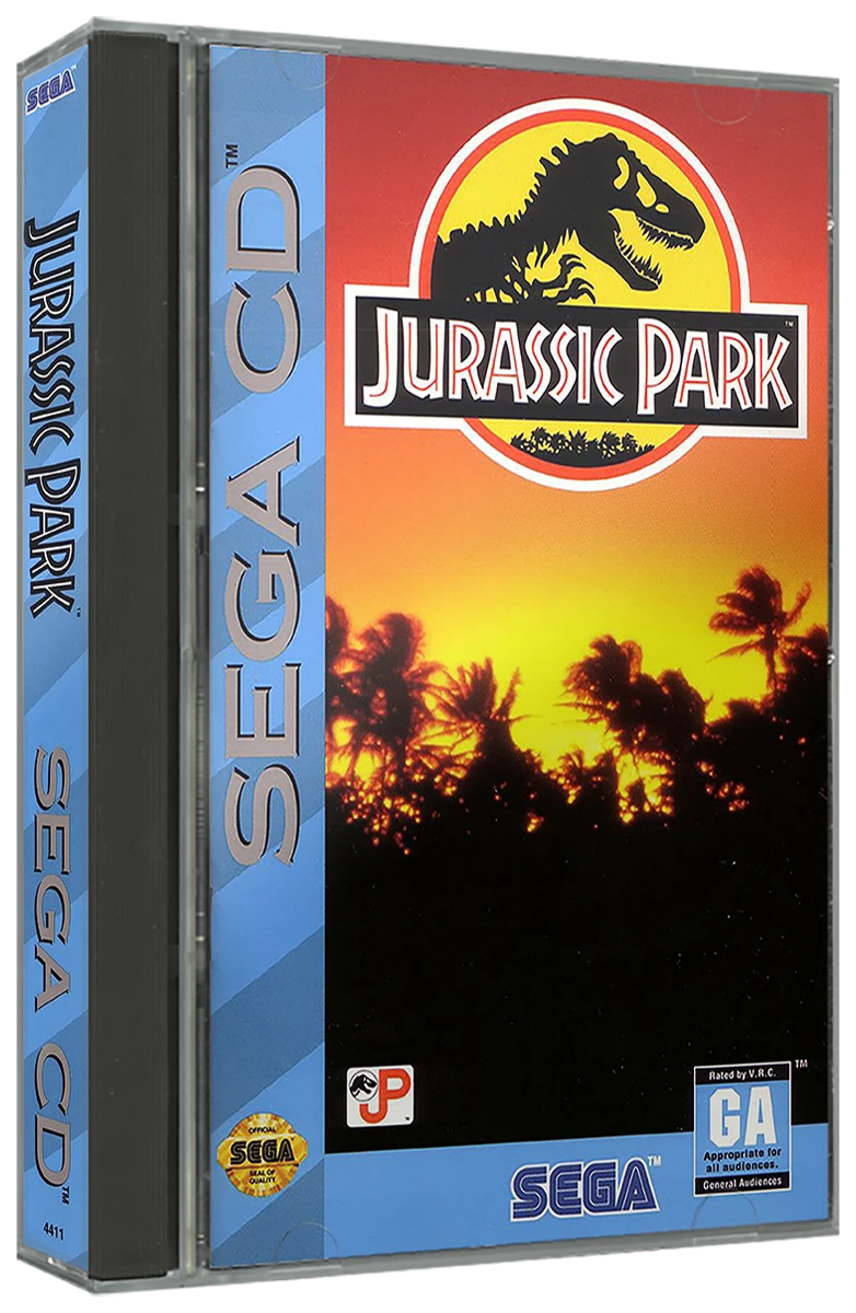 Jurassic Park box art