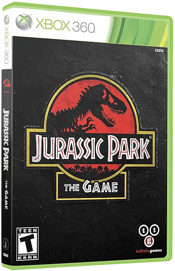 Jurassic Park: The Game box art
