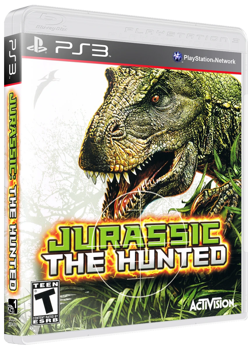 Jurassic: The Hunted box art
