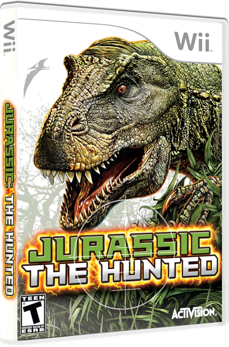Jurassic: The Hunted box art