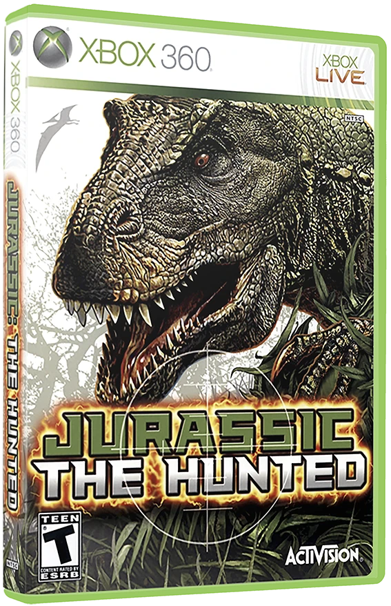 Jurassic: The Hunted box art