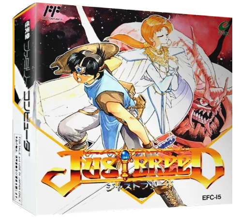 Just Breed box art