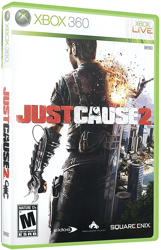 Just Cause 2 [Classics] box art