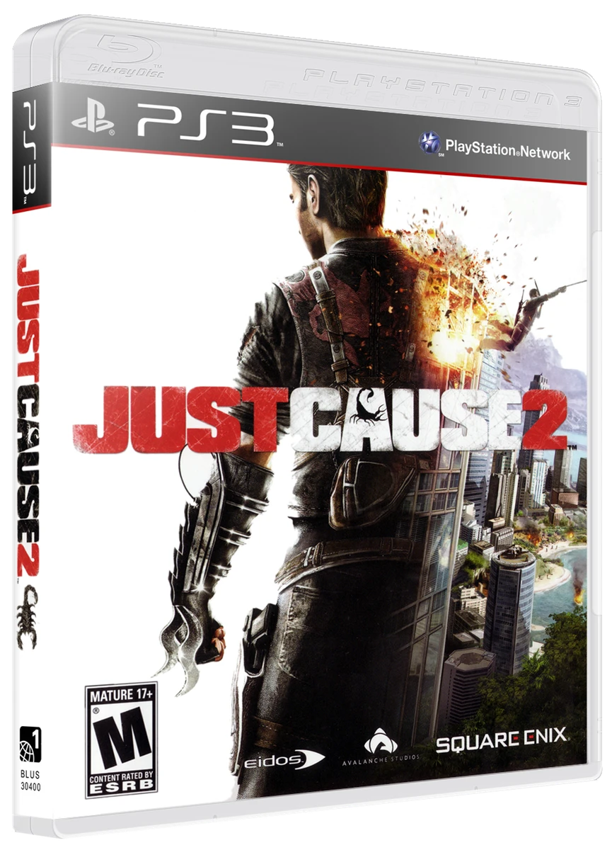 Just Cause 2 box art