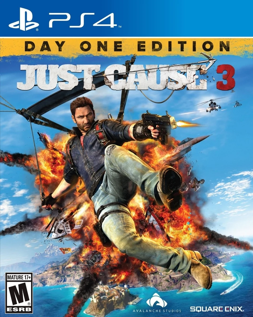 Just Cause 3 [Day One Edition] box art