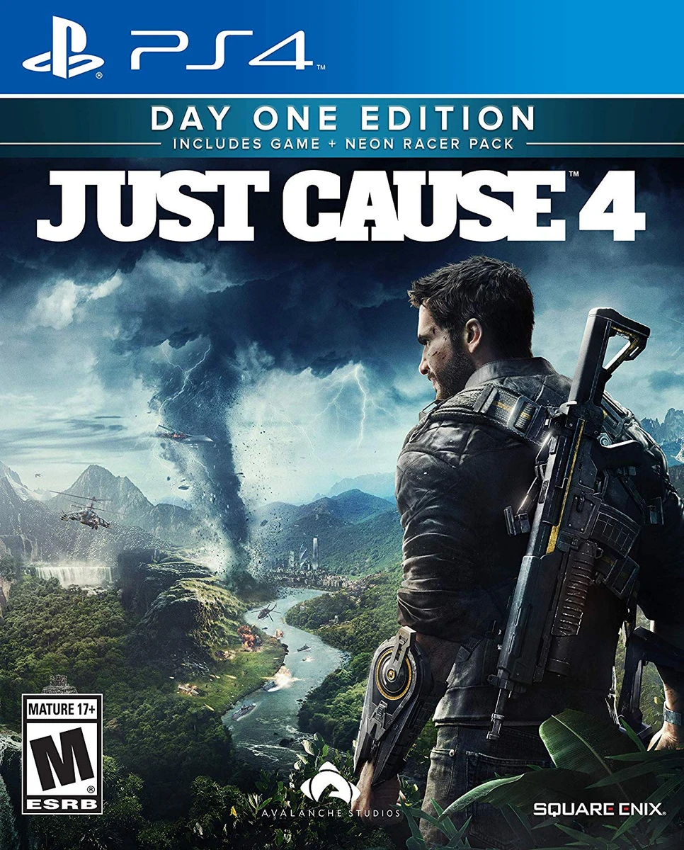 Just Cause 4 box art