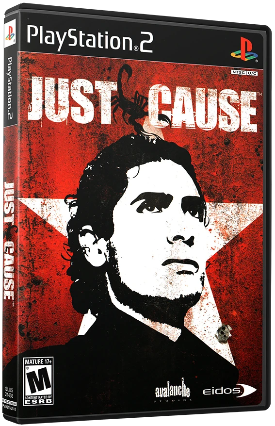 Just Cause box art