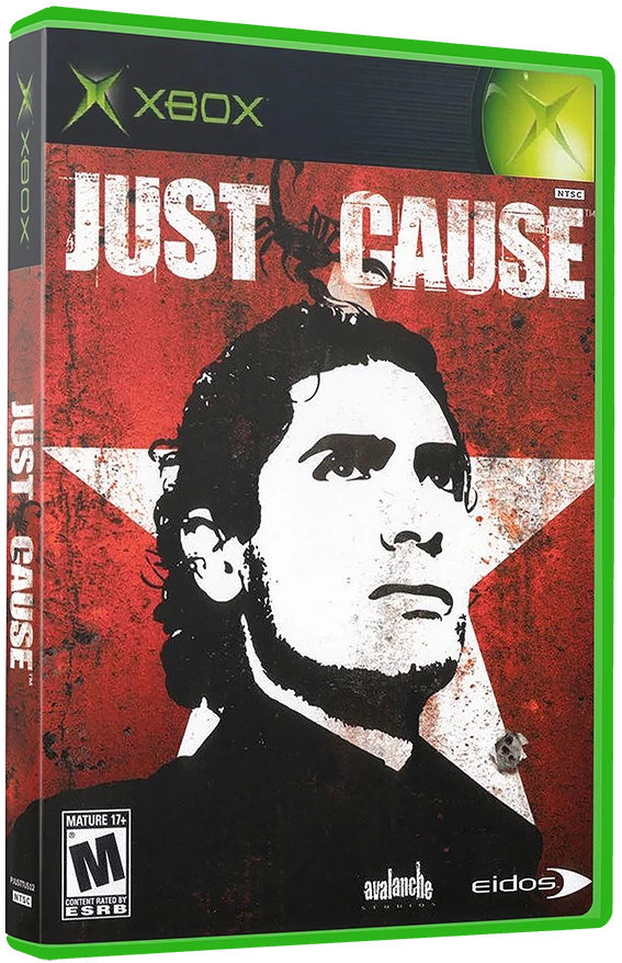 Just Cause box art