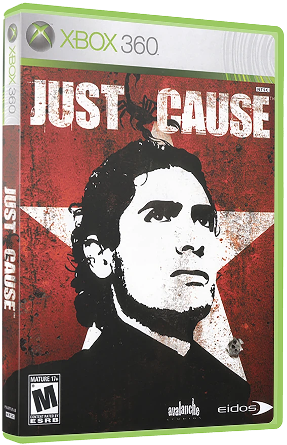 Just Cause box art