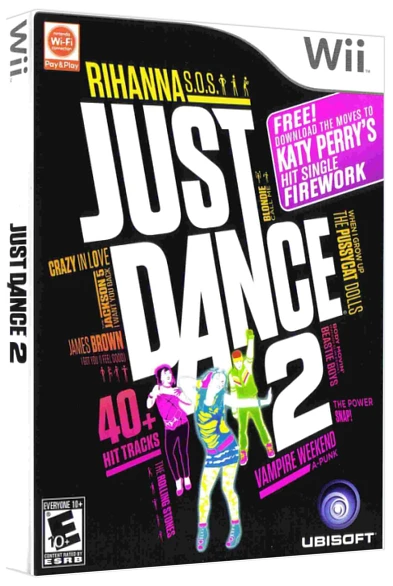 Just Dance 2 box art