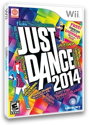 Just Dance 2014 box art