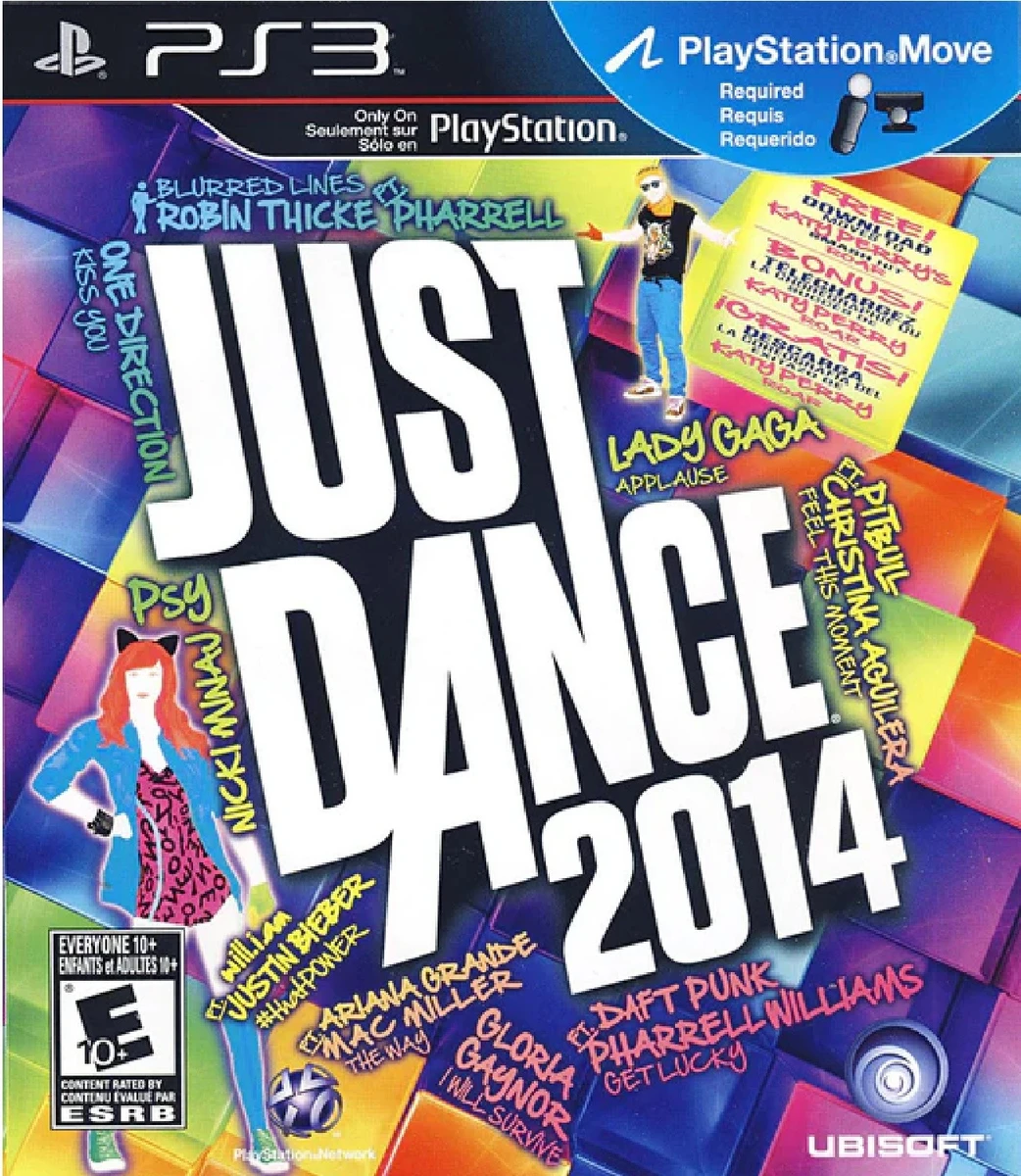 Just Dance 2014 box art