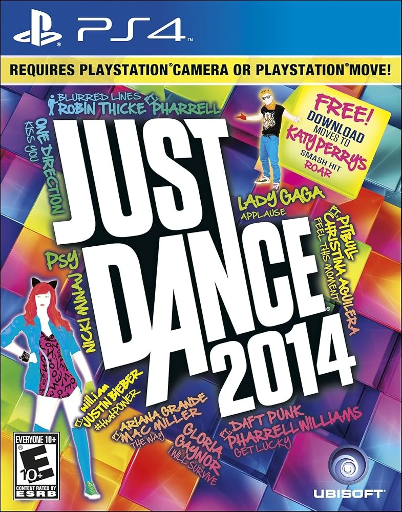 Just Dance 2014 box art