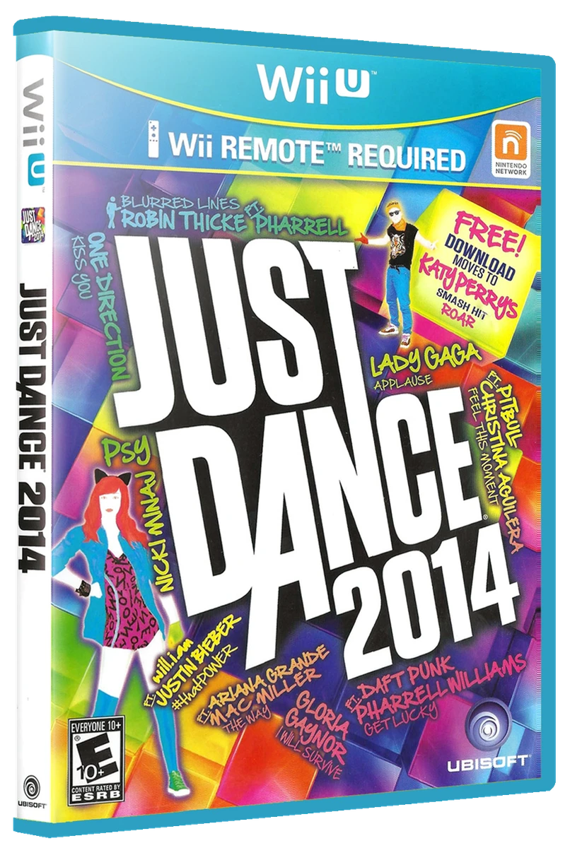 Just Dance 2014 box art