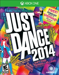 Just Dance 2014 box art