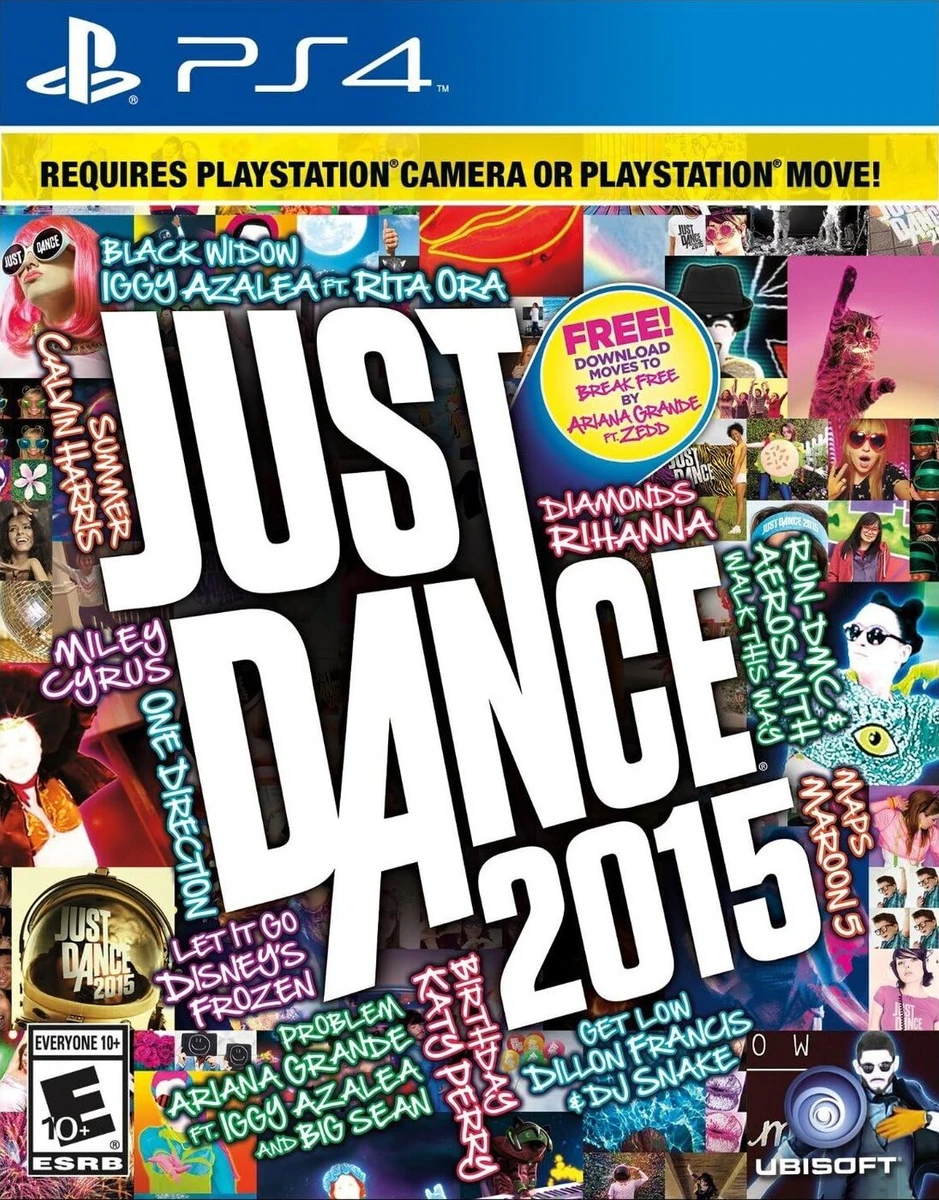 Just Dance 2015 box art