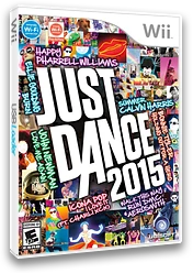 Just Dance 2015 box art