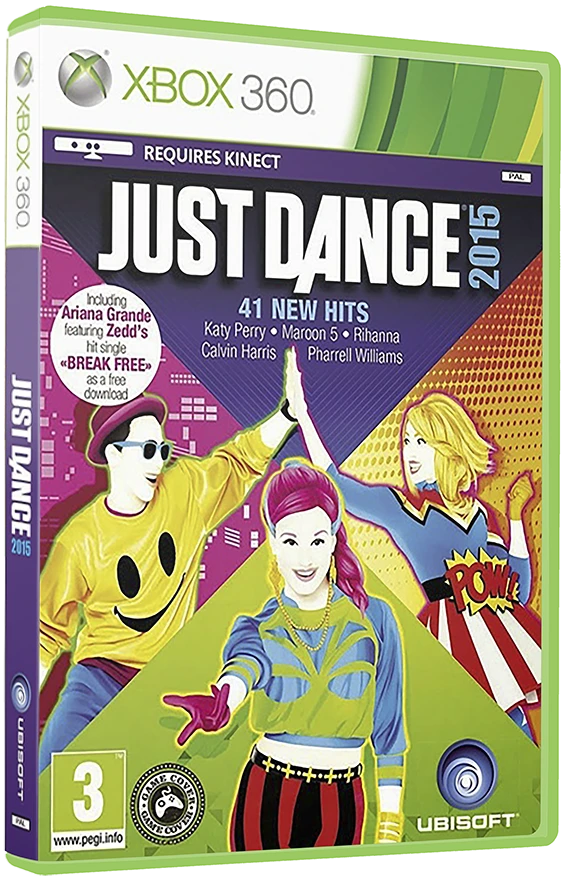 Just Dance 2015 box art