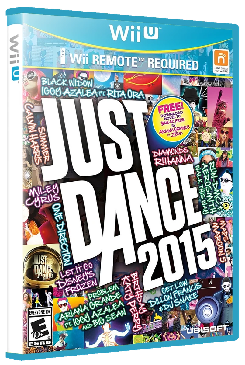 Just Dance 2016 box art